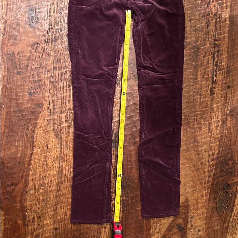 AG Purple corduroy pants - Picture 4 of 5